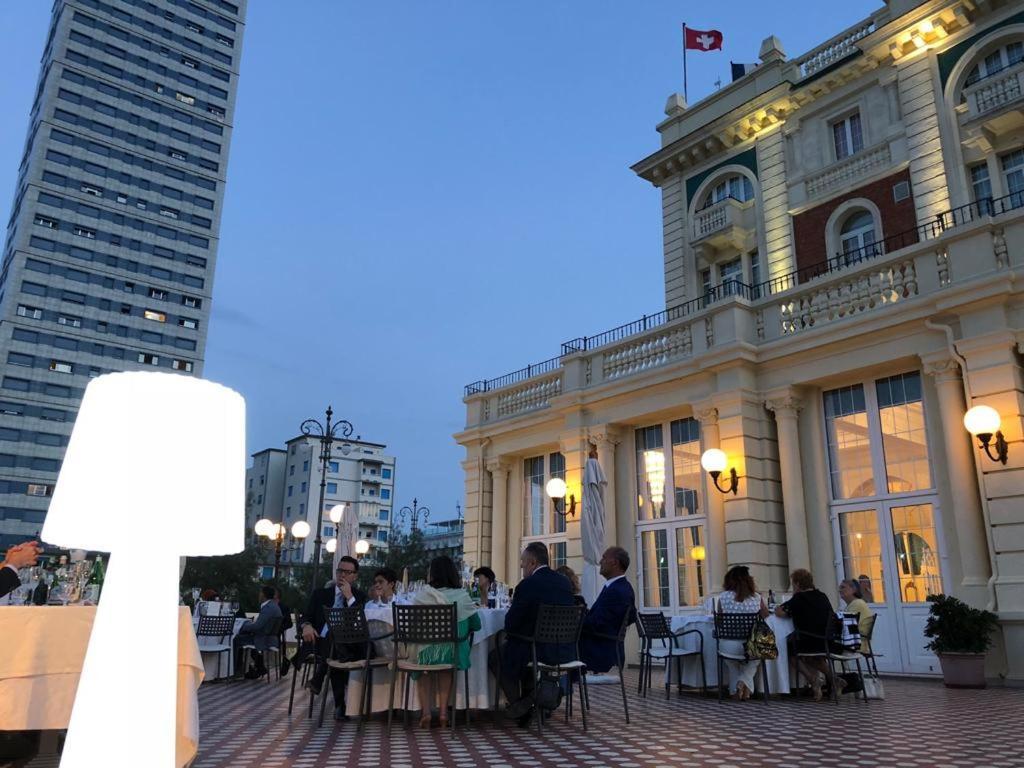 Grand Hotel Cesenatico Exterior foto