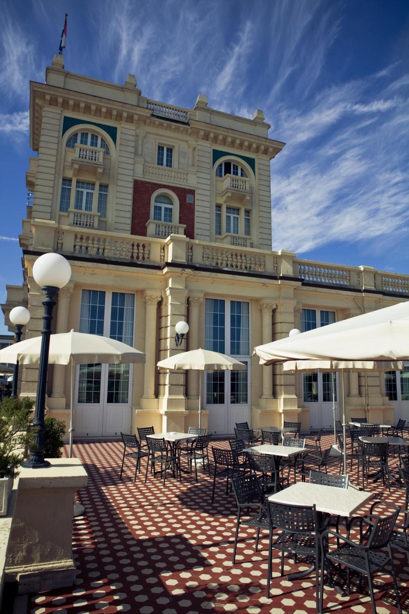 Grand Hotel Cesenatico Exterior foto