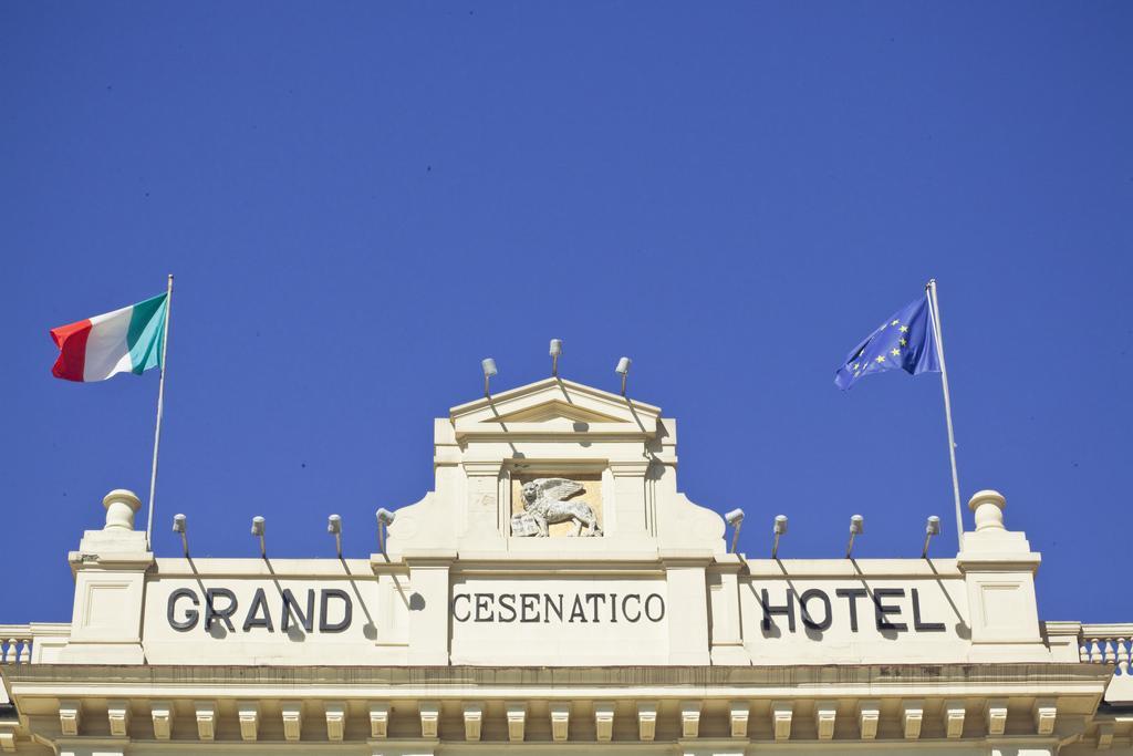 Grand Hotel Cesenatico Exterior foto